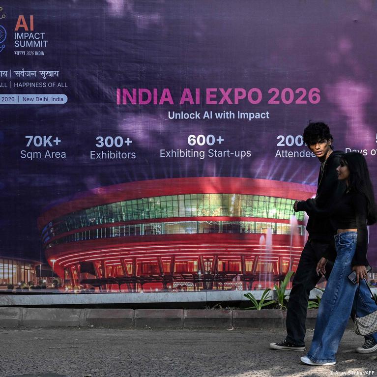 Indijoje Prasidjo Ai Poveikio Virni Susitikimas Dalyvaujant Pasaulio Lyderiams