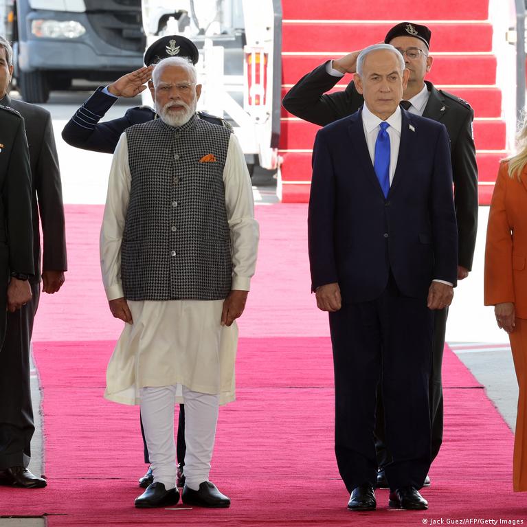 Indijos Premjero Modi Vizitas Izraelyje Strateginiai Ikiai Vidurio Rytuose