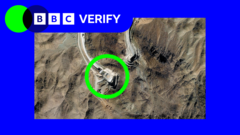 Iranas Stiprina Poemin Kompleks Netoli Branduolins Vietos Rodo Palydovins Nuotraukos