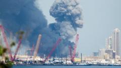 Iranas Teigia Smogs Jav Bazei Bahreine Praddamas Atakas Regione