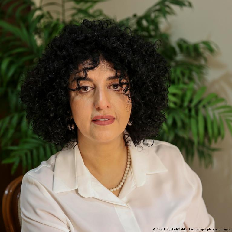 Irano Nobelio Taikos Premijos Laureat Narges Mohammadi Nuteista Daugiau Nei 7 Metams