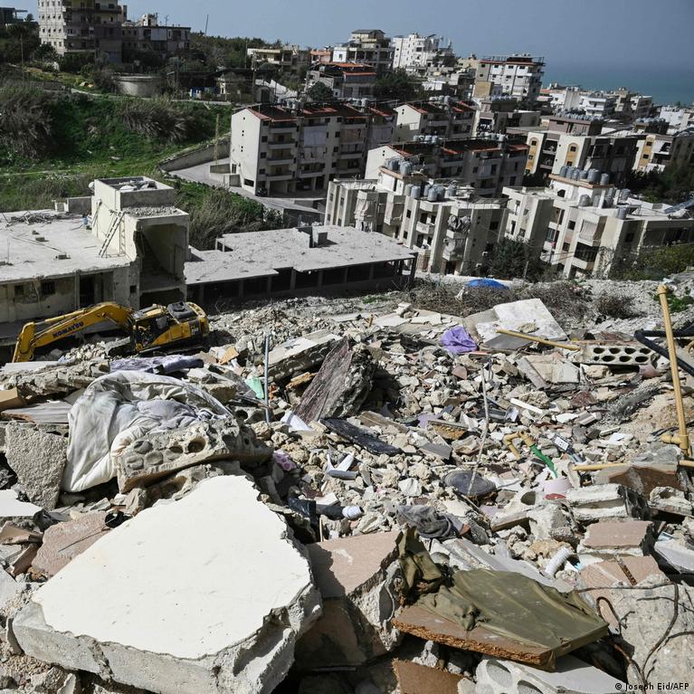 Izraelis Pranea Apie Smgius Hezbollah Objektams Ryt Libane