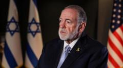 Jav Ambasadoriaus Komentarai Apie Izrael Sulauk Arab Ir Musulmon Ali Pasmerkimo