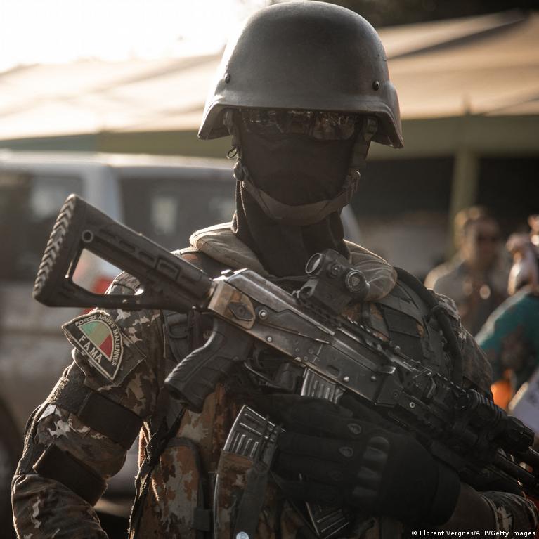 Jav Ir Rusijos Konkurencija Dl Takos Malio Nigero Ir Burkina Faso Regione