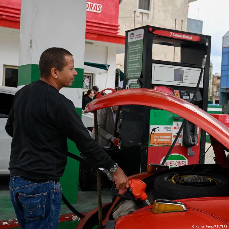 Jav Naftos Embargas Kubai Alies Ekonomikai Gresia Sunkumai