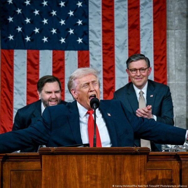 Jav Prezidentas Trumpas Pristat Metin Praneim Kongrese
