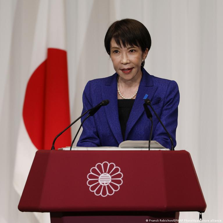 Japonijos Rinkim Pergal Stiprina Takaichi Usienio Politikos Pozicijas