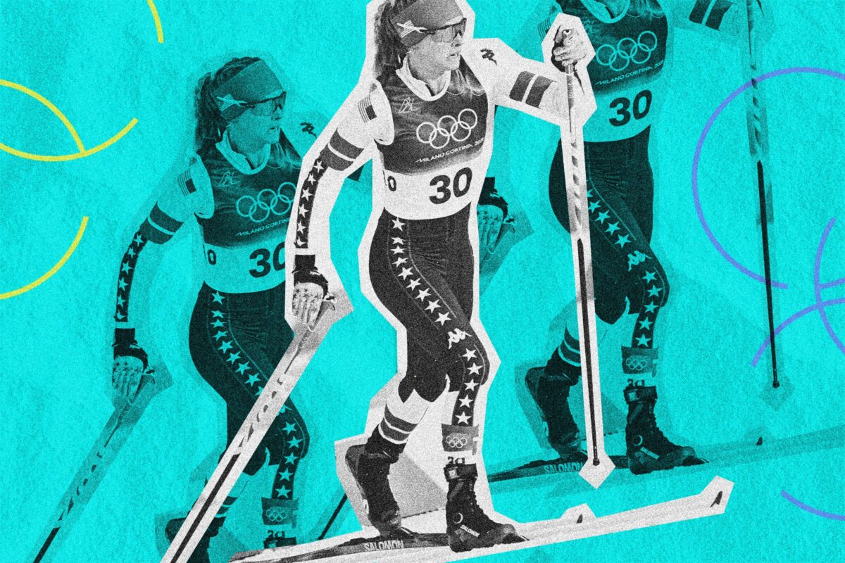 Jessie Diggins pasiruošimas 2026 m. žiemos olimpinėms žaidynėms Milano Kortinoje