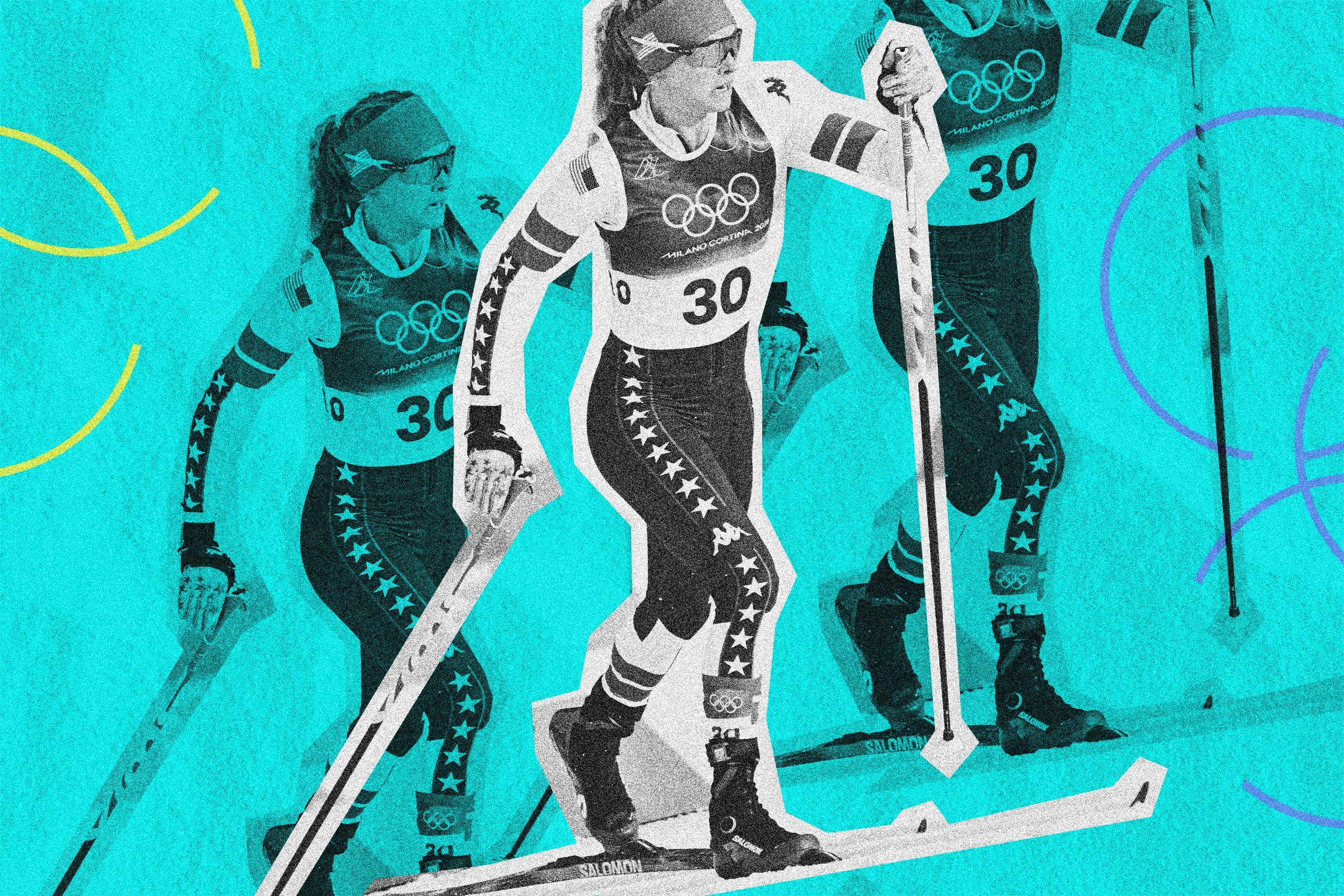 Jessie Diggins Pasiruoimas 2026 M Iemos Olimpinms Aidynms Milano Kortinoje