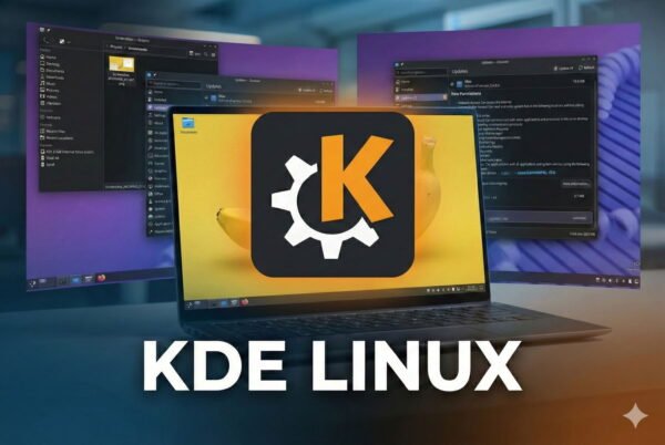 Kde Linux Pereina Prie Zen Branduolio Ir Pristato Nauj Vesties Valdymo Sistem