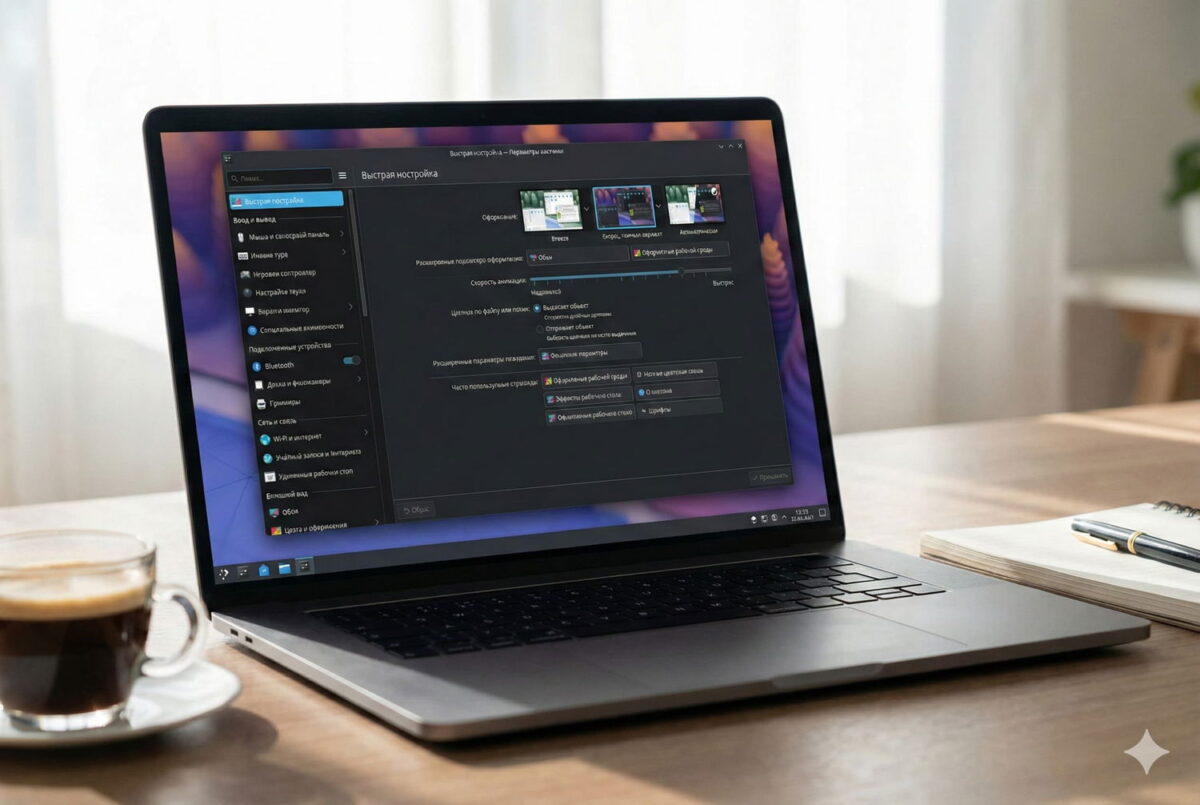 Kde Plasma Tapo Korporatyviniu Linux Sistem Standartu 2026 Metais