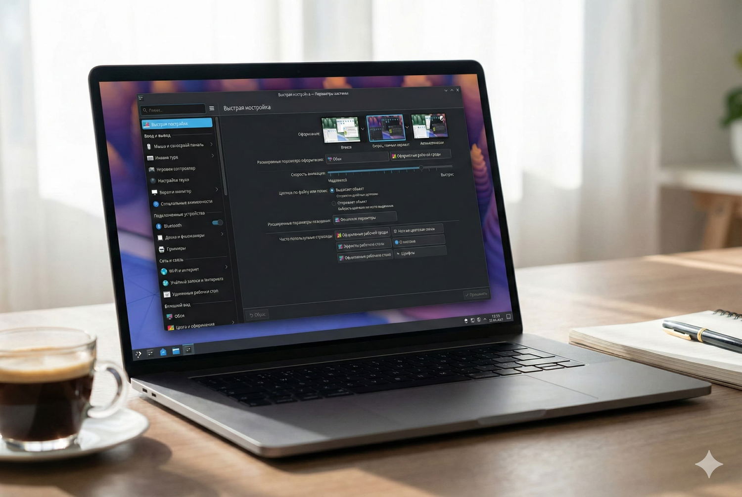 Kde Plasma Tapo Korporatyviniu Linux Sistem Standartu 2026 Metais