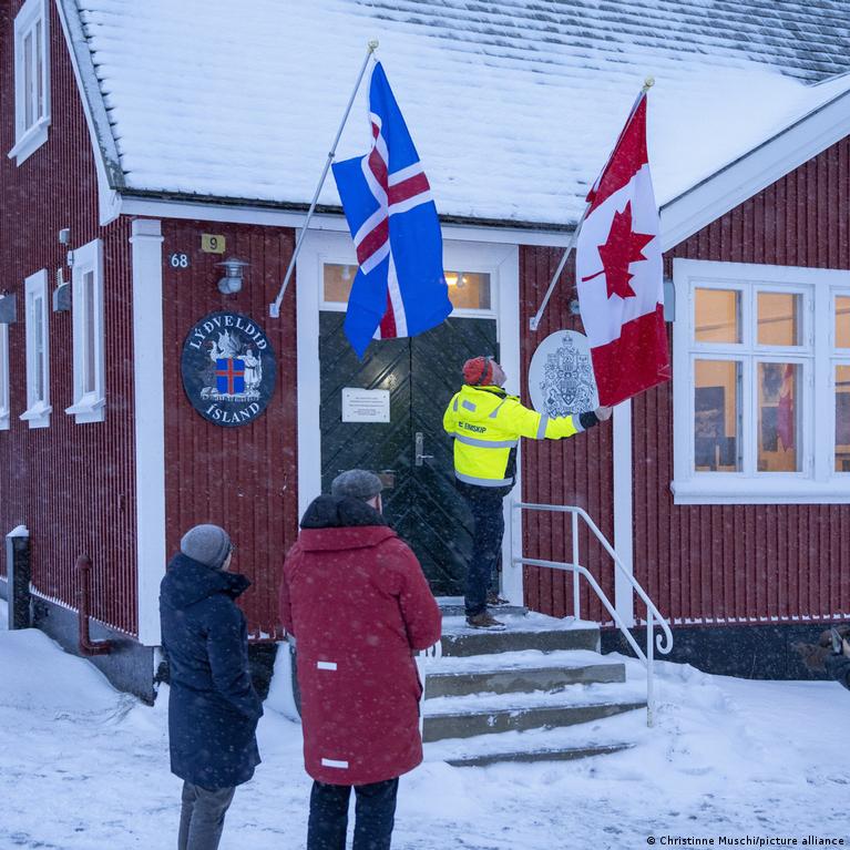 Kanada Ir Pranczija Atidaro Konsulatus Grenlandijoje Siekdamos Stiprinti Arkties Saugum