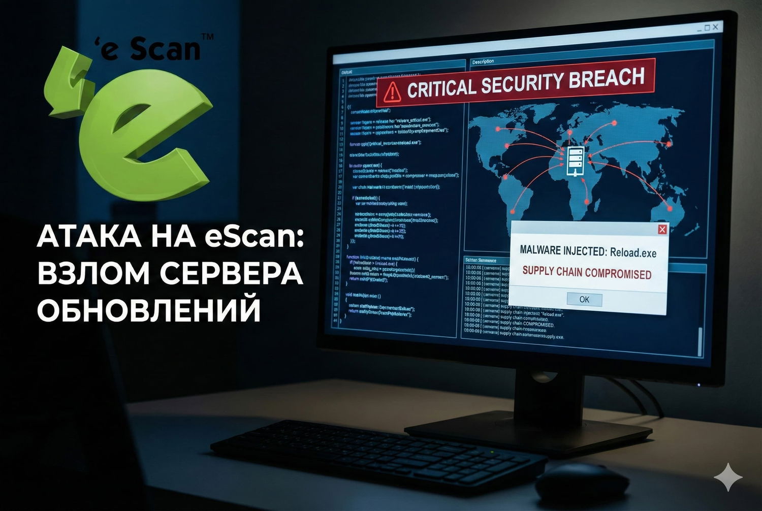 Kenksmingas Escan Antiviruso Atnaujinimas Ijung Apsaugos Mechanizmus