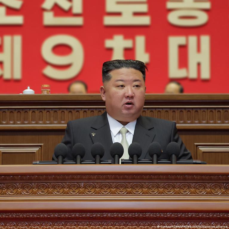 Kim Jong Un Atidar Svarb Iaurs Korjos Darbinink Partijos Kongres