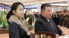 Kim Jong Un Pasirinko Paaugl Dukr Ki Ju Ae Kaip Pdin Teigia Piet Korjos Valgyba