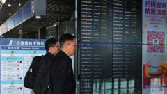 Kinija Leidia Beviz Vaiavim Jk Ir Kanados Pilieiams