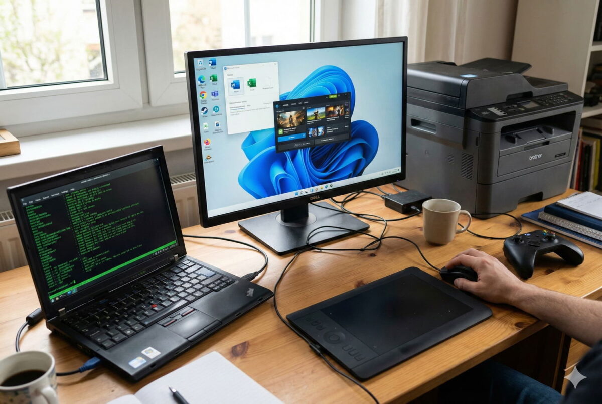 Kodl Vartotojai Lieka Su Windows O Ne Pereina Prie Linux