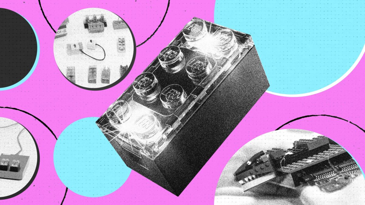 Lego pristato naują technologijomis aprūpintą išmanųjį kaladėlę