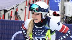 Lindsey Vonn Patyr Traum Per Moter Nusileidimo Varybas Italijoje