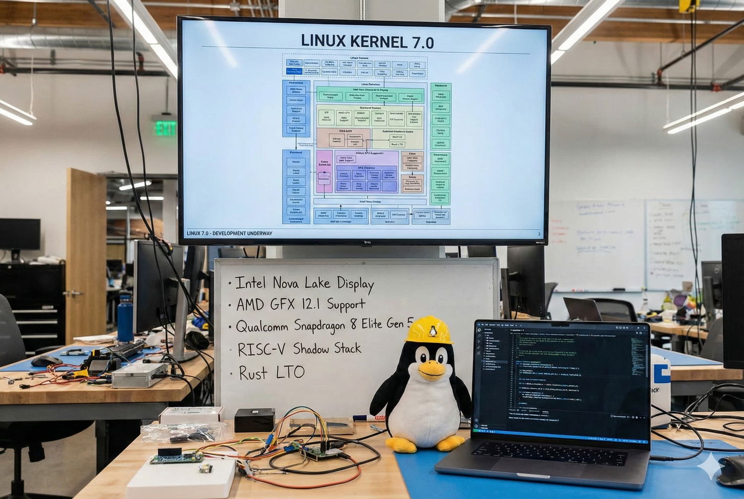 Linux 70 Branduolys Naujos Funkcijos Ir Ileidimo Data
