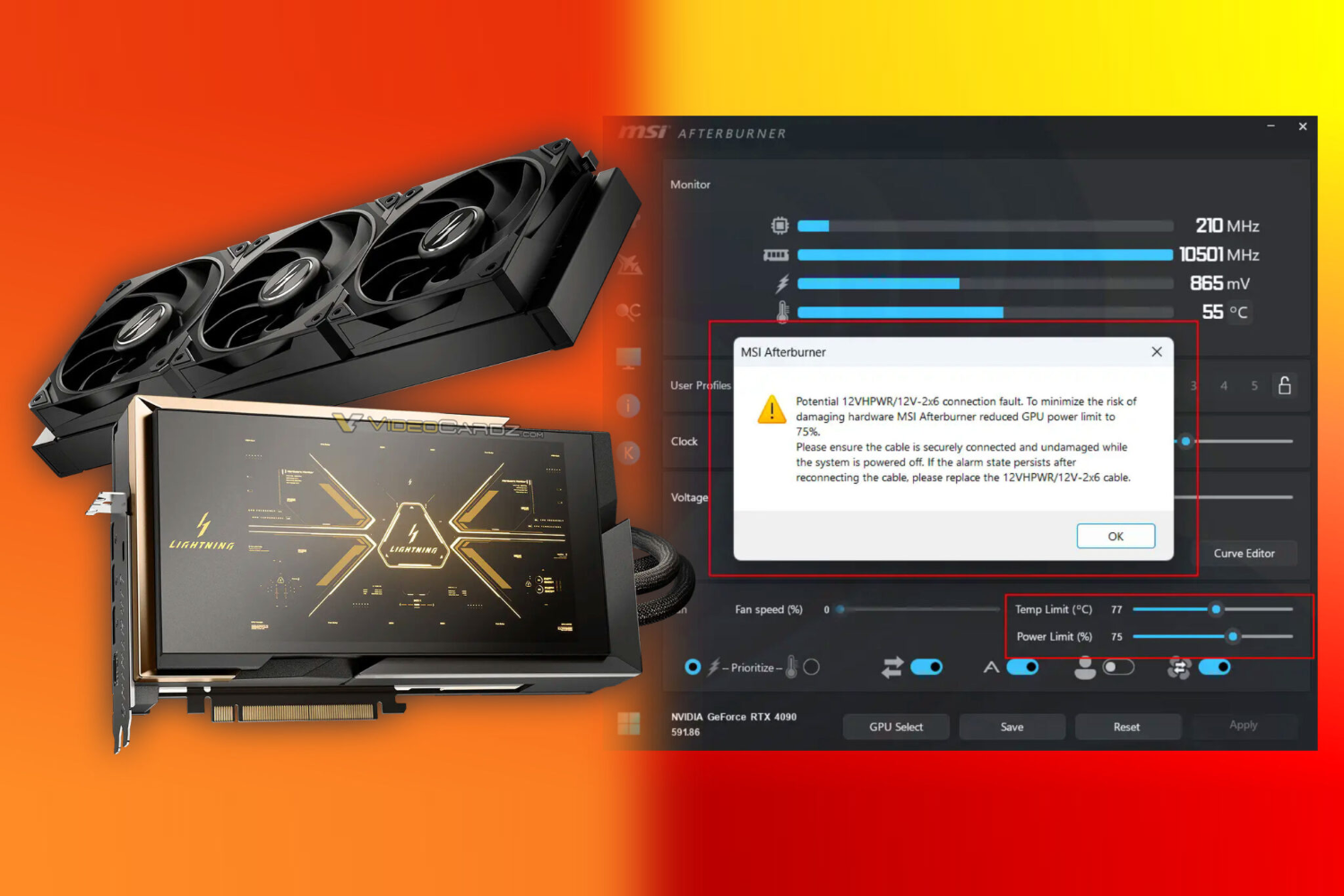 Msi Afterburner Atnaujintas Su Naujomis Funkcijomis Ir Rtx 5090 Lightning Palaikymu