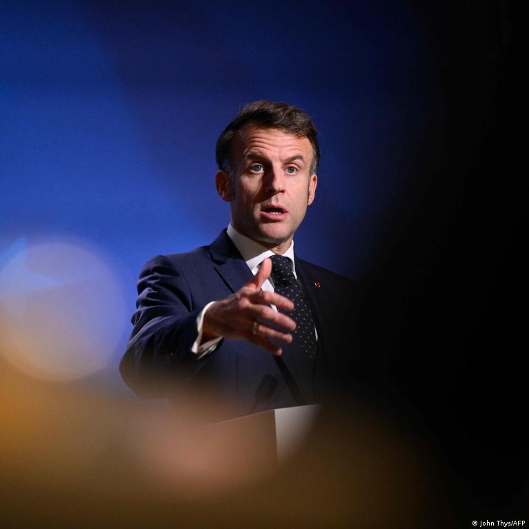 Macronas Spja Apie Politin Ir Ekonomin Kriz Europoje