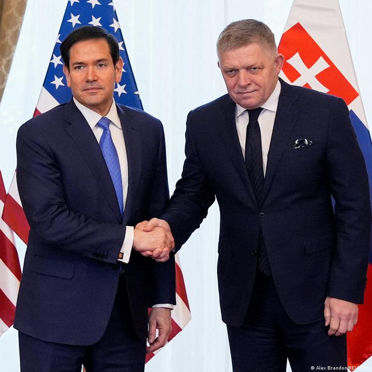 Marco Rubio Vizitas Ryt Europoje Jav Siekia Sumainti Rusijos Tak Energetikoje