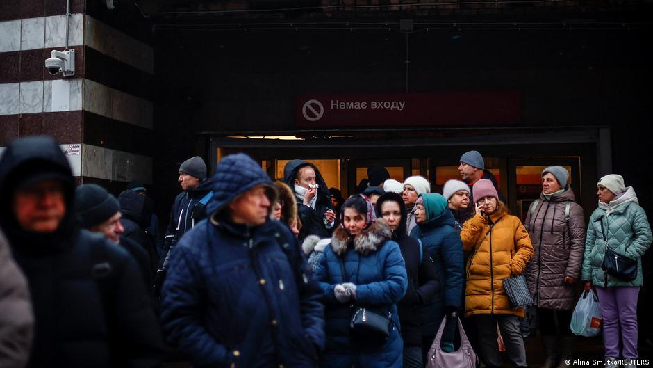 Masinis Elektros Tiekimo Sutrikimas Ukrainoje Ir Moldovoje Paveik Metro Ir Vandens Tiekim