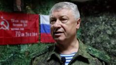 Maskvoje Kelis Kartus Paautas Rusijos Generolas Vladimiras Aleksejevas