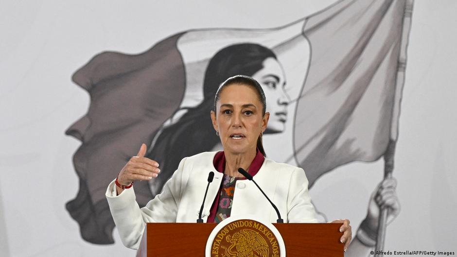 Meksika Siunia Humanitarin Pagalb Kubai Pranea Einbaum