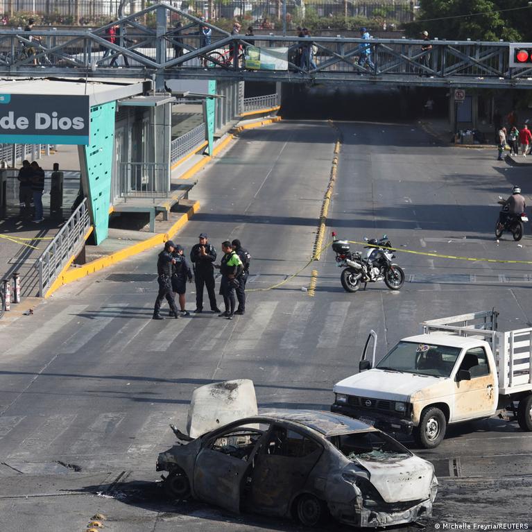 Meksikos Armija Nukov Narkotik Baron El Mencho