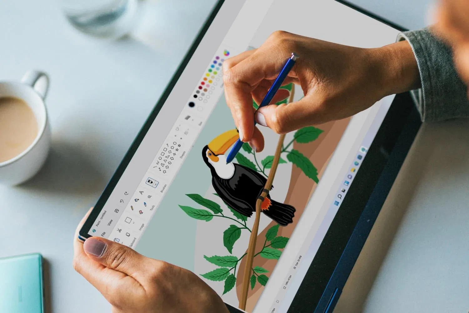 Microsoft Paint Windows 11 Versijoje Pristat Nauj Funkcij Objekt Pasukim