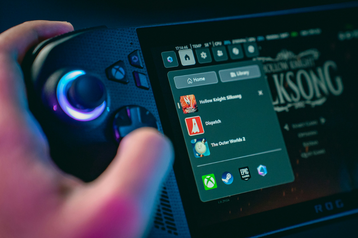 Microsoft Ir Asus Ileido Atnaujinim Rog Xbox Ally Ir Rog Xbox Ally X