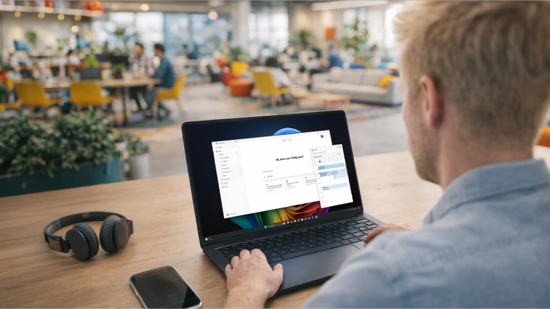 Microsoft Pristat Copilot Kaip Geriausi Produktyvumo Rank Windows 11