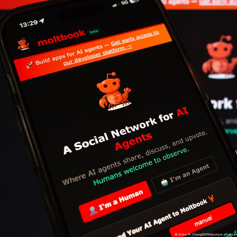 Moltbook Populiarus Ai Agent Tinklalapis Tampa Plaiai Inomas