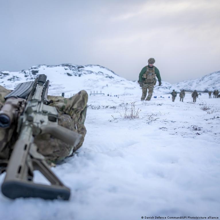 Nato Pradeda Arctic Sentry Misij Siekiant Utikrinti Regiono Saugum