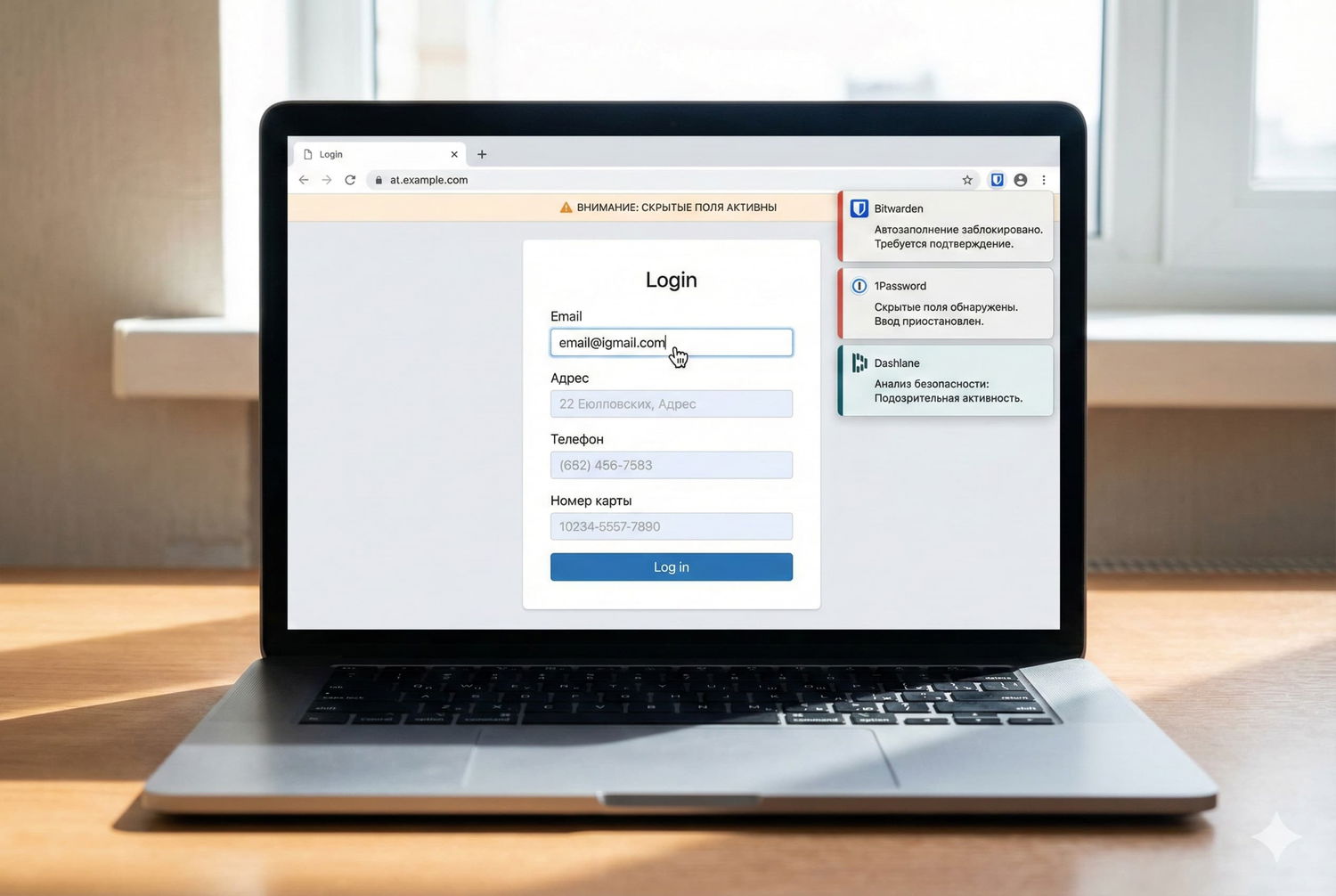 Narykli Automatinio Upildymo Paeidiamumas Duomen Vagyst Per Paslptus Laukus