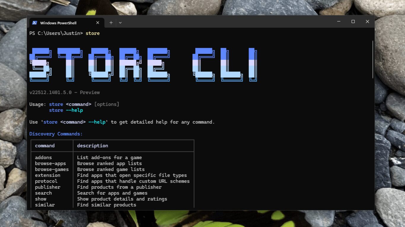 Nauja Galimyb Microsoft Store Program Diegimas Ir Atnaujinimas Naudojant Komand Eilut