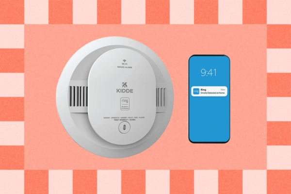 Naujas Kidde Ir Ring Dm Detektorius Belaidis Ir Su Alexa Funkcija