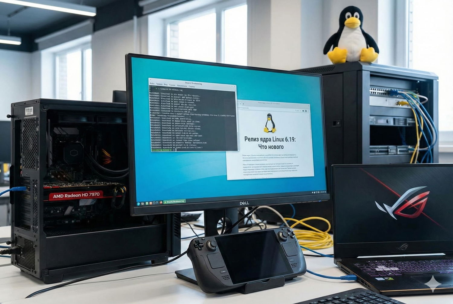 Naujos Linux 619 Branduolio Funkcijos Hdr Palaikymas Optimizacijos Ir Daugiau