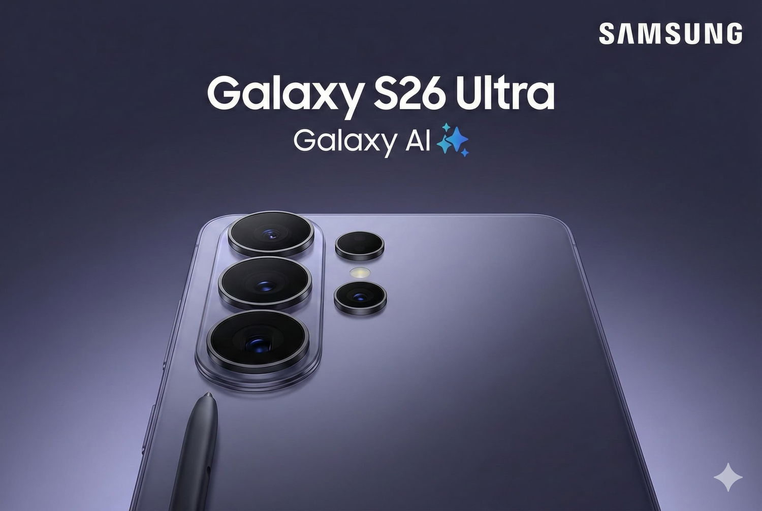 Naujosios Galaxy S26 Ultra Specifikacijos 200 Mp Kamera Ir Snapdragon 8 Elite Gen 5