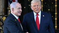 Netanyahu Susitiks Su Trumpu Iranas Ir Branduolins Derybos Pasiek Kritin Stadij