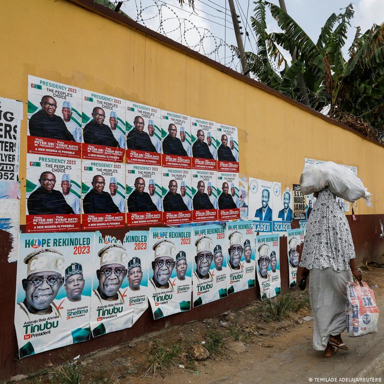 Nigerijoje Prezidento Rinkimai Vyks 2027 Met Vasario 20 Dien