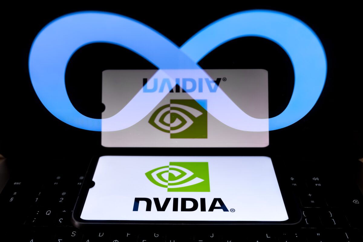 Nvidia Ir Meta Susitarimas Ymi Nauj Kompiuterins Galios Er