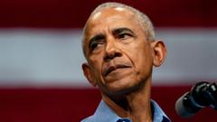 Obama Kritikuoja Rasistin Vaizdo Ra Kuriuo Pasidalino Trumpas