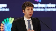 Openai Vadovas Sam Altman Remia Anthropic Konkurencijoje Su Pentagonu