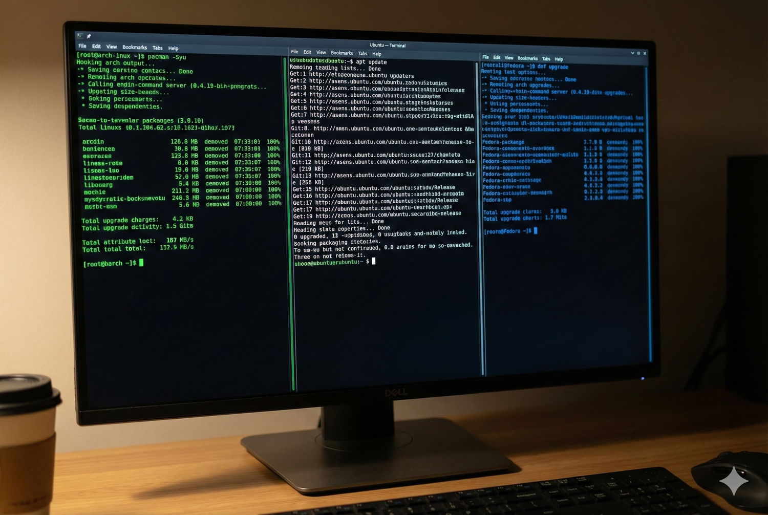 Pacman Pranaumai Prie Apt Ir Dnf Efektyvumas Ir Aur Privalumai