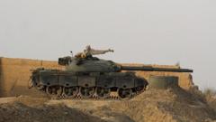 Pakistano Gynybos Ministras Alis Atsidr Atvirame Kare Su Afganistanu Po Smgi