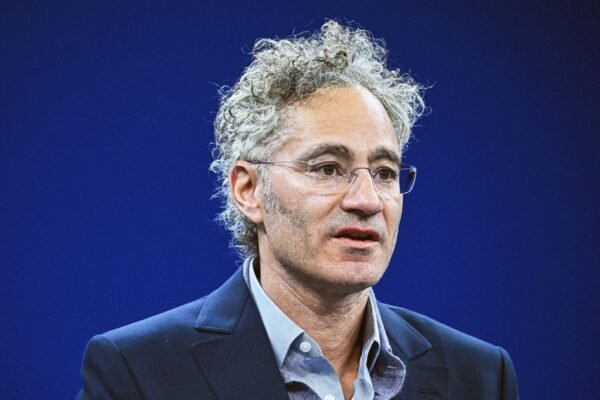 Palantir Vadovas Alex Karp Kalbjo Apie Bendrovs Ryius Su Jav Imigracijos Ir Muitins Tarnyba